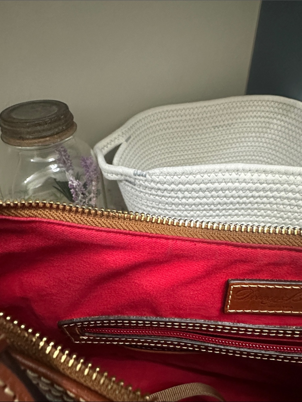Dooney & Bourke Gray Lizard-Embossed Hobo Bag - Picture 12 of 14